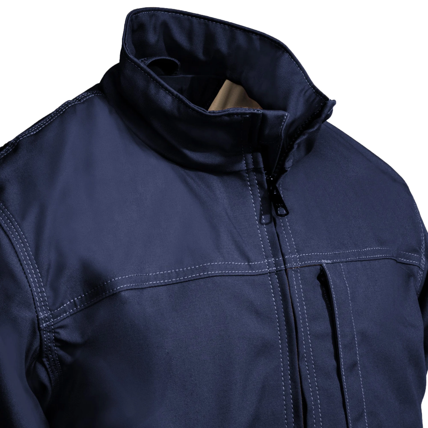Carhartt Jackets: Men's Navy 102179 410 FR Full Swing Quick Duck Jacket - Image 2