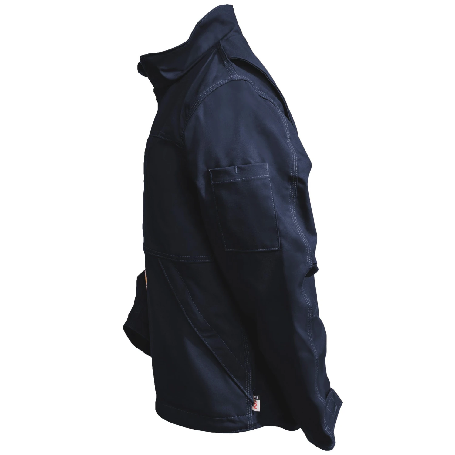 Carhartt Jackets: Men's Navy 102179 410 FR Full Swing Quick Duck Jacket - Image 4