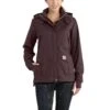 Carhartt Women's: 102382 643 Deep Wine Storm Defender Shoreline Jacket
