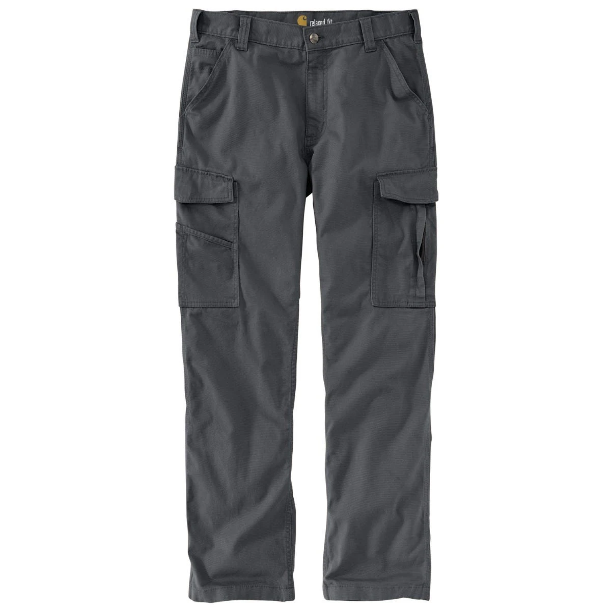 Carhartt Pants: Men's 103574 029 Rugged Flex Relaxed Fit Canvas Cargo Work Pant