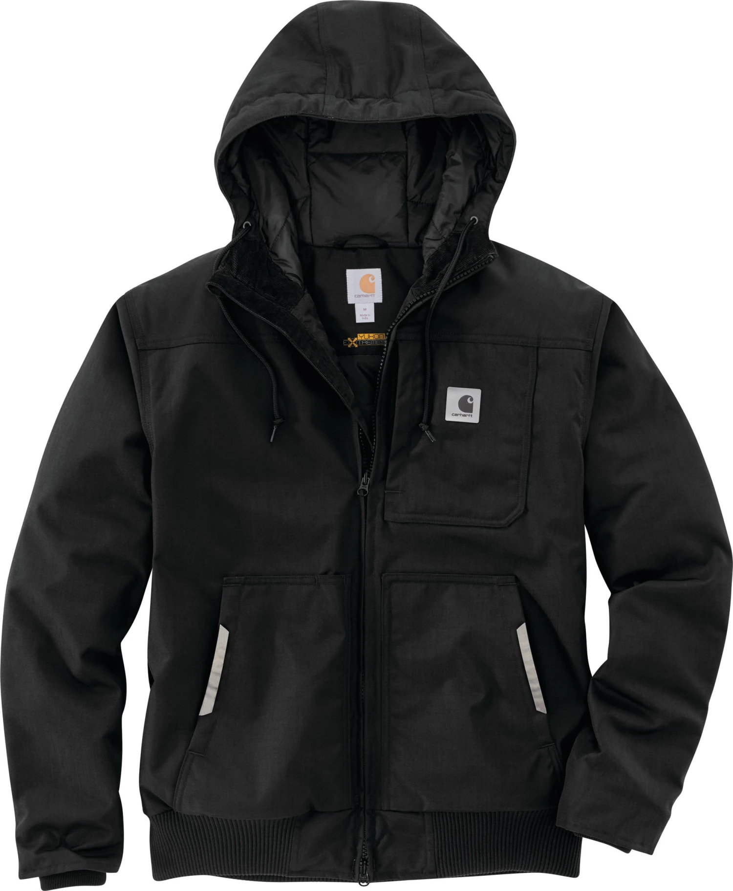 Carhartt Jackets: Men's 104458 N04 Black Yukon Extreme Jacket
