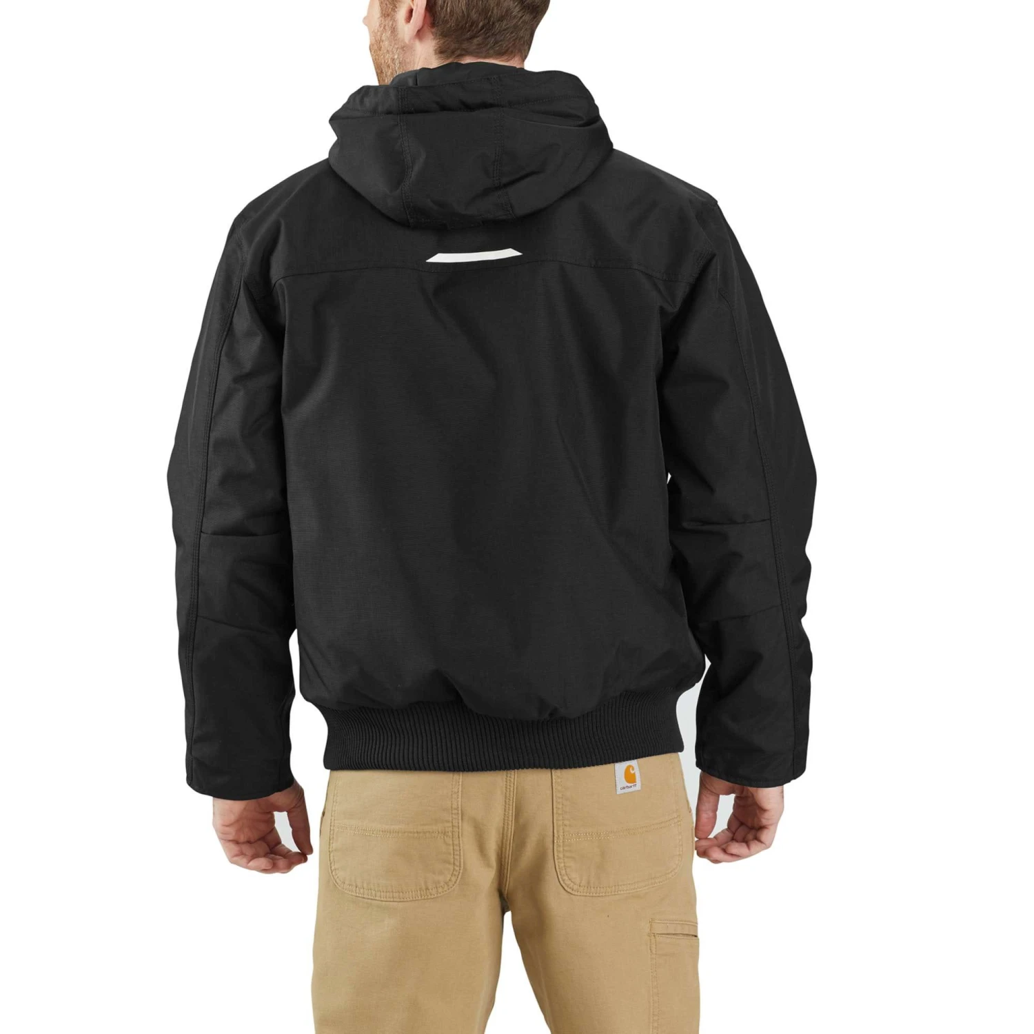 Carhartt Jackets: Men's 104458 N04 Black Yukon Extreme Jacket - Image 3