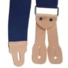 Carhartt Suspenders: Navy 45001 NVY Dungaree Suspenders