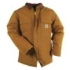 Carhartt Coats: Men's C003 BRN Brown Traditional Arctic Duck Coat