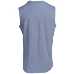 Carhartt Shirts: Men's Heather Grey 100374 034 Workwear Pocket Sleeveless T-Shirt