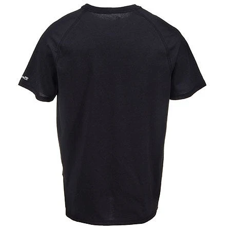 Carhartt Force Shirts: Men's Force Black 100410 001 Moisture Wicking Cotton Tee Shirt - Image 3