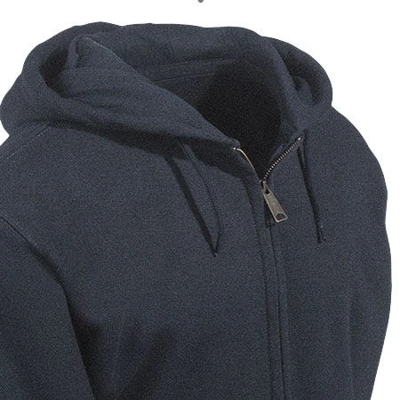 Carhartt Sweatshirts: Men's Water Resistant 100614 026 Grey Paxton Hooded Zip Sweatshirt - Image 2