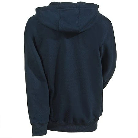 Carhartt Sweatshirts: Men's Navy Blue Water Repellent 100614 472 Zip Sweatshirt