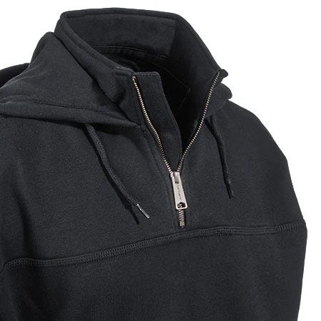Carhartt Sweatshirts: Men's Paxton 100617 001 Water Repellant Hooded Sweatshirt - Image 2