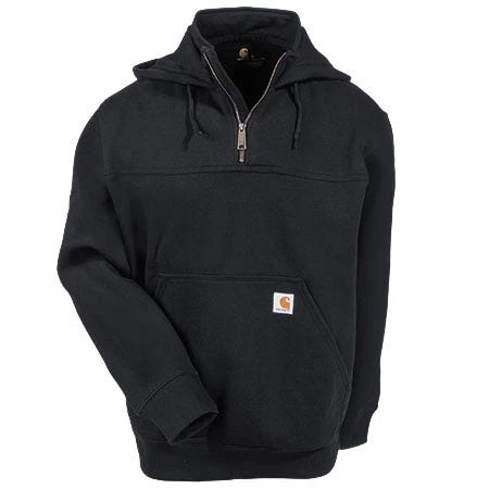 Carhartt Sweatshirts: Men's Paxton 100617 001 Water Repellant Hooded Sweatshirt - Image 3
