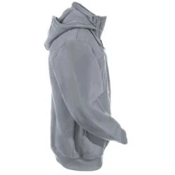 Carhartt Sweatshirts: Men's Heather Grey 100617 034 Rain Defender Hooded Sweatshirt