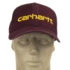 Carhartt Caps: Dunmore Canvas 101195 614 Port Hat