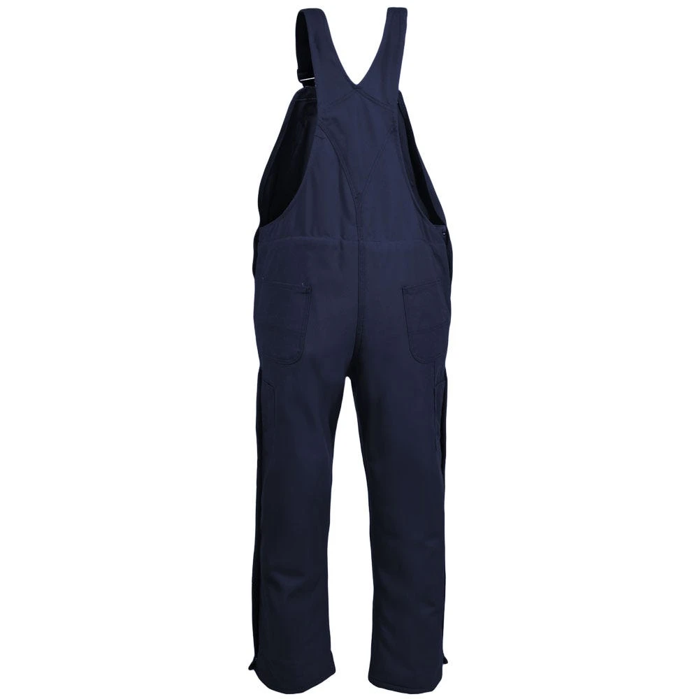 Carhartt Overalls: Men's 101626 410 Flame Resistant Lined Cotton Duck Bib Overalls