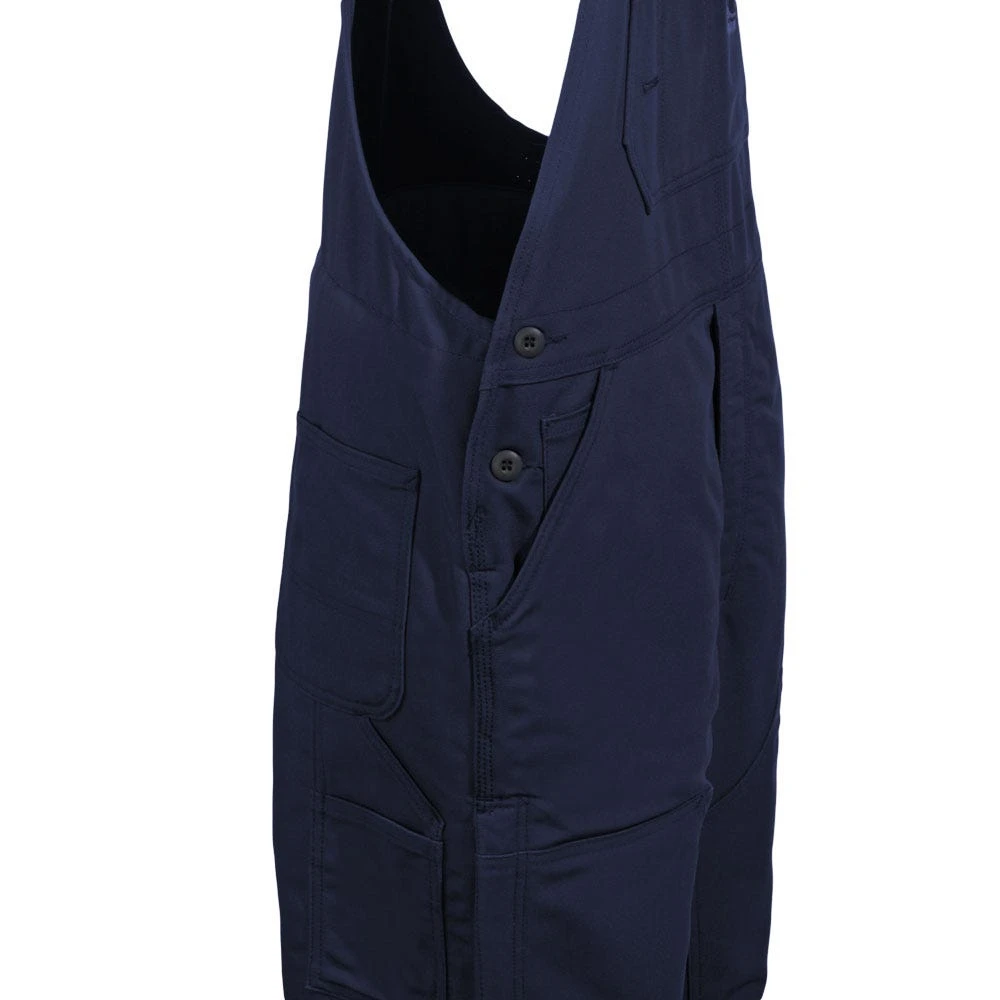Carhartt Overalls: Men's 101626 410 Flame Resistant Lined Cotton Duck Bib Overalls - Image 6