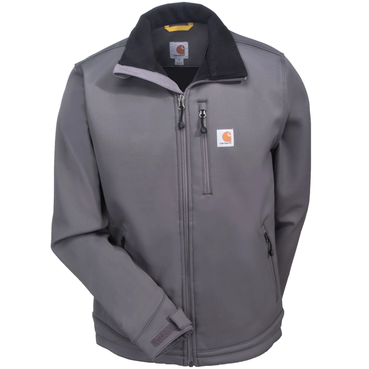 Carhartt Jackets: Men's Crowley 102199 022 Water-Repellent Charcoal Grey Jacket - Image 3