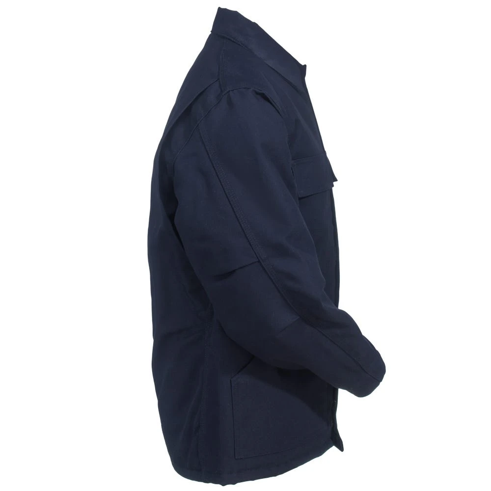 Carhartt Coats: Men's C003 DNY Navy Quilt Lined Artic Winter Coat - Image 4