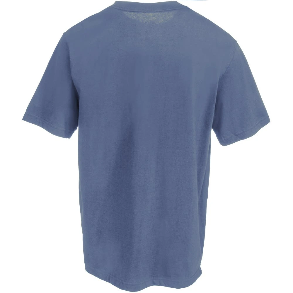 Carhartt Shirts: Men's K87 BLS Bluestone Heavyweight Short Sleeve Pocket Loose Fit T Shirt - Image 3