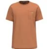 Carhartt Shirts: Men's 104616 DYO Dusty Orange Force Relaxed Fit Short Sleeve Pocket T-Shirt
