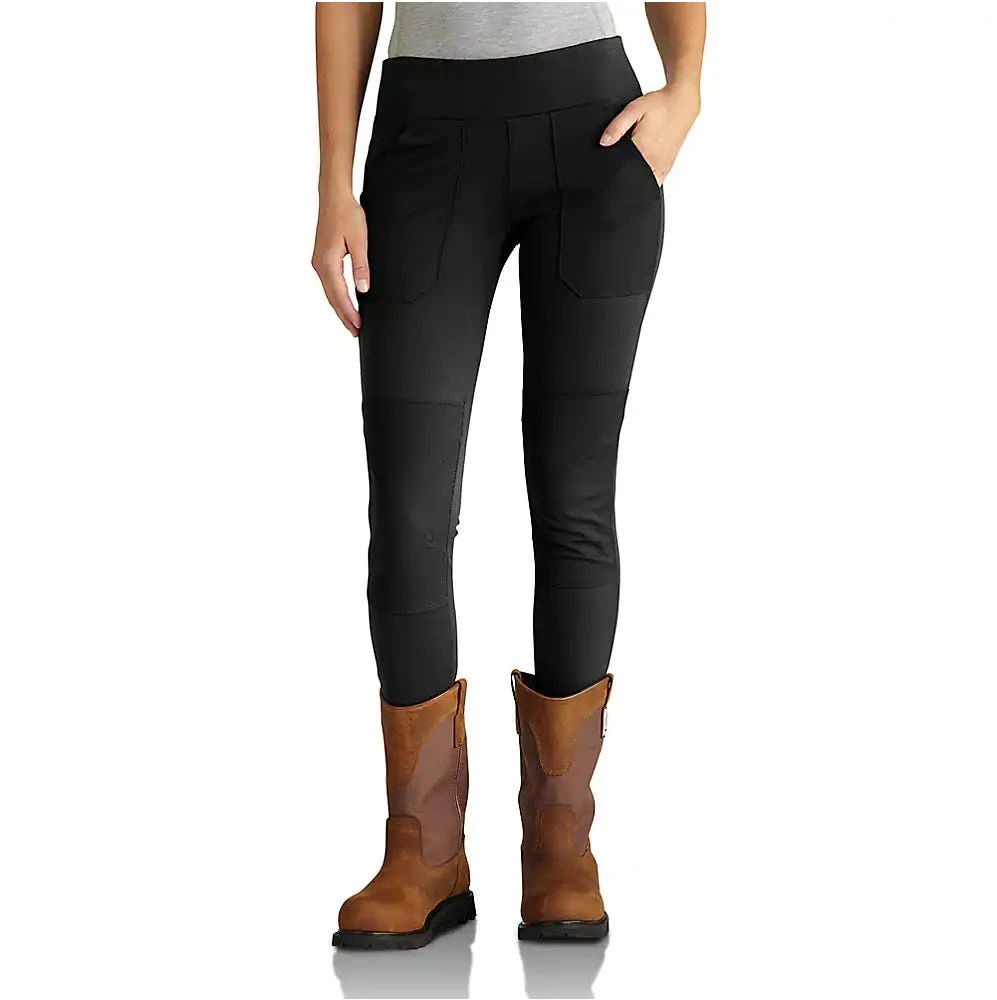 Carhartt Pants: Women's 102482 N04 Black Black Force Utility Leggings