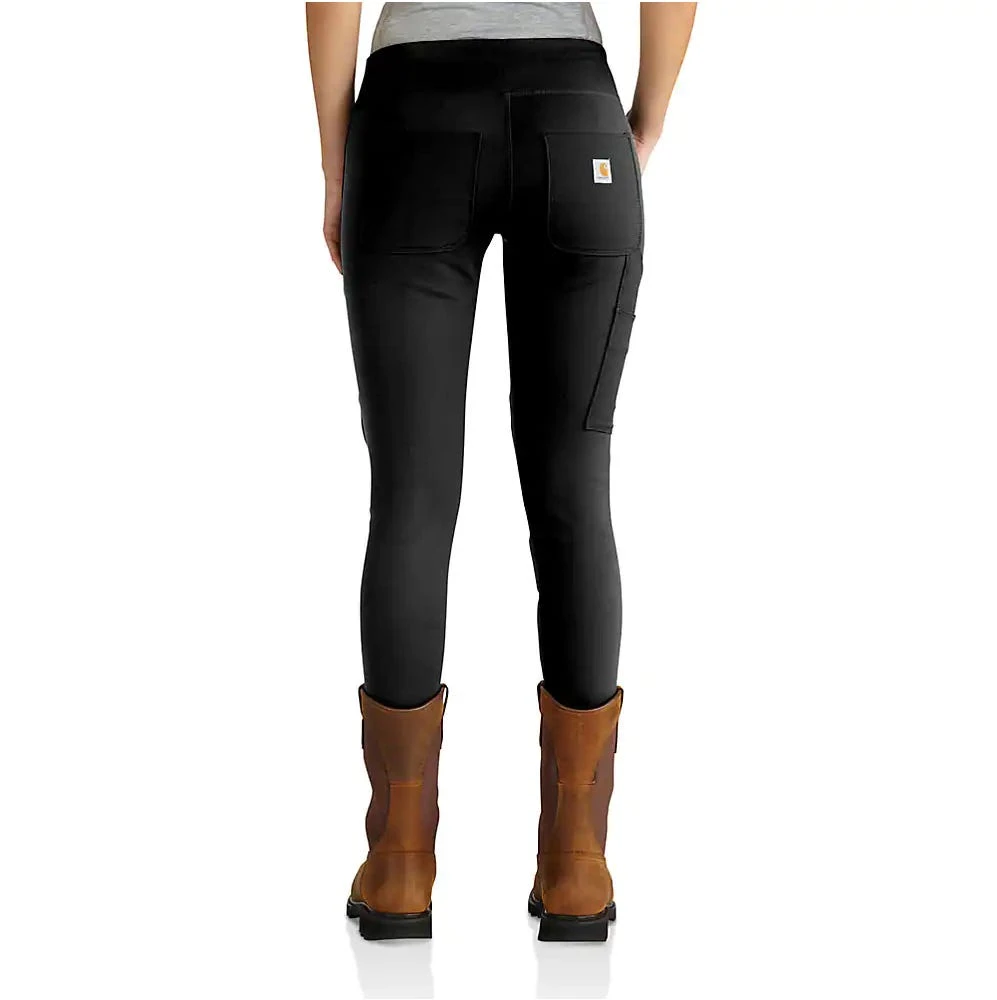 Carhartt Pants: Women's 102482 N04 Black Black Force Utility Leggings - Image 2