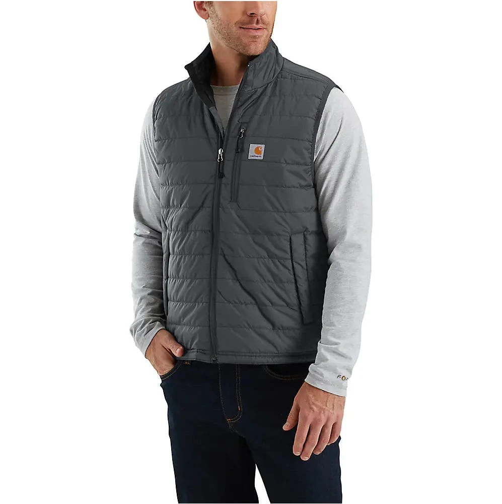 Carhartt Vests: Men's 102286 029 Shadow Rain Defender Relaxed Fit Lightweight Insulated Vest