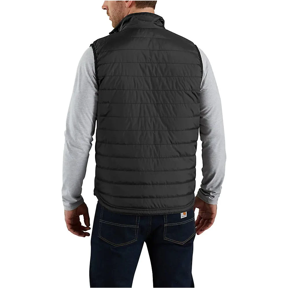 Carhartt Vests: Men's 102286 029 Shadow Rain Defender Relaxed Fit Lightweight Insulated Vest - Image 2