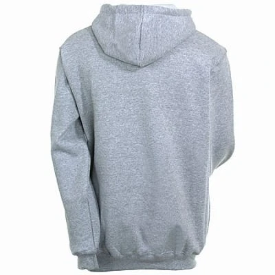 Carhartt Sweatshirts: Men's Heather Gray K121 HGY Hooded Pullover Sweatshirt - Image 2