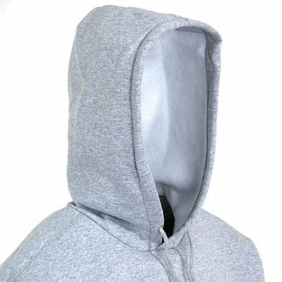 Carhartt Sweatshirts: Men's Heather Gray K121 HGY Hooded Pullover Sweatshirt - Image 3
