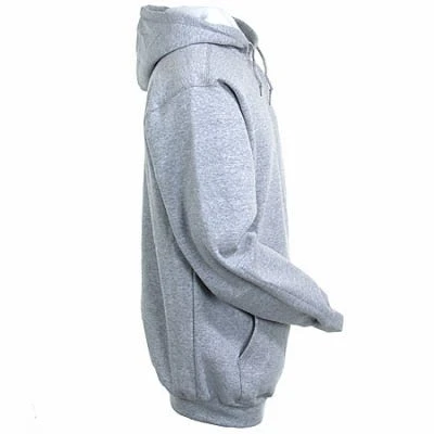 Carhartt Sweatshirts: Men's Heather Gray K121 HGY Hooded Pullover Sweatshirt - Image 5