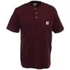 Carhartt Shirts: Men's Port K84 PRT Cotton Workwear Henley Shirt