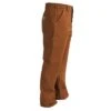 Carhartt Pants: Men's B01 BRN Brown Duck Work Pants