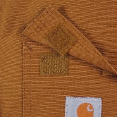 Carhartt Coats: Men's C003 BRN Brown Traditional Arctic Duck Coat - Image 3