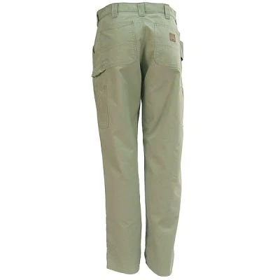 Carhartt Pants: 7.5-Ounce Canvas Work Pants B151 TAN - Image 2