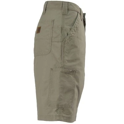 Carhartt Shorts: Men's B147 TAN Cotton Canvas Work Shorts - Image 3