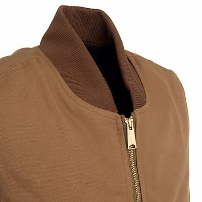 Carhartt Vests: Men's Brown V01 BRN Water-Repellent Insulated Arctic Vest - Image 3