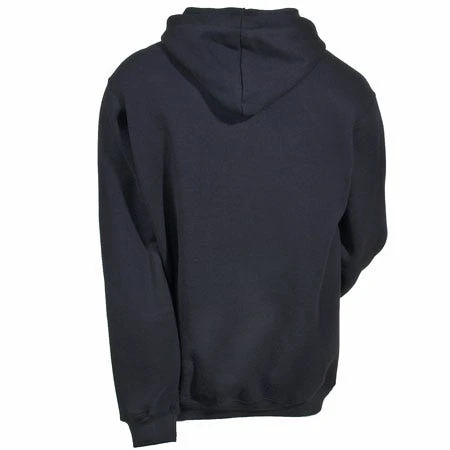 Carhartt Sweatshirts: Men's Black K121 BLK Hooded Pullover Sweatshirt