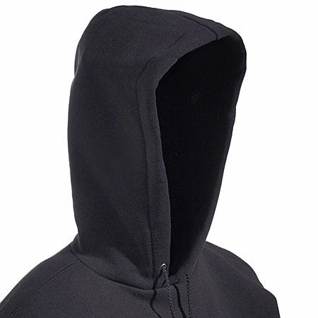 Carhartt Sweatshirts: Men's Black K288 BLK Midweight Pullover Hooded Sweatshirt - Image 4