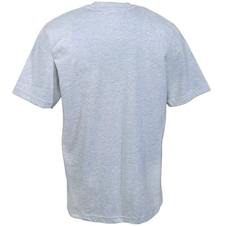 Carhartt Shirts: Men's K87 HGY Heather Grey Heavyweight Short Sleeve Loose Fit Pocket T Shirt - Image 3
