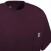 Carhartt Shirts: Men's K87 PRT Port Short Sleeve Heavyweight Loose Fit T Shirt